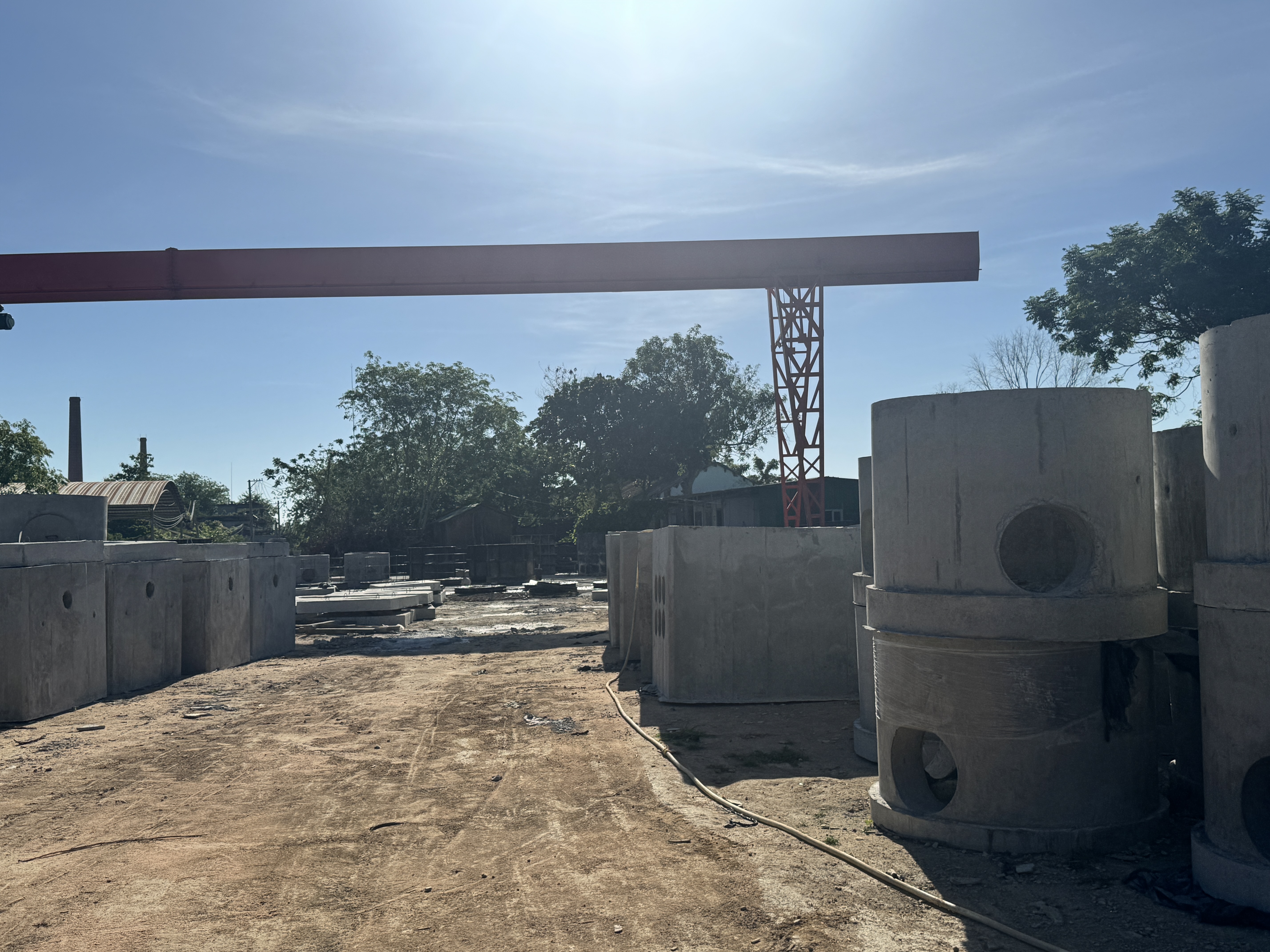 Xianghui Cement Products Wins Bid: Xianghui Signs Supply Contract for Concrete Inspection Wells at Phase II Expansion of Danzhou Emawan Datang Onshore Control Center