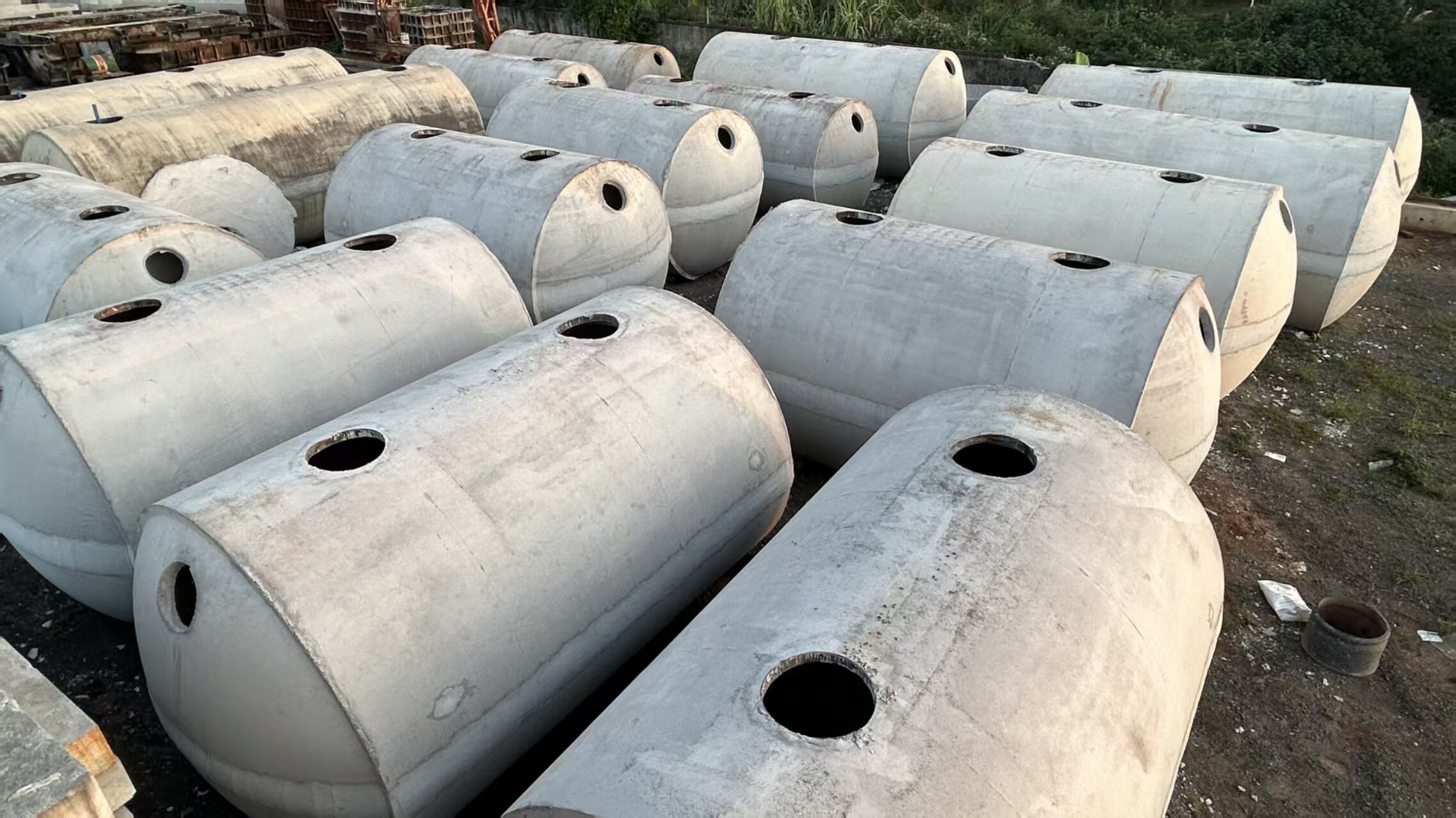 Hainan concrete septic tanks