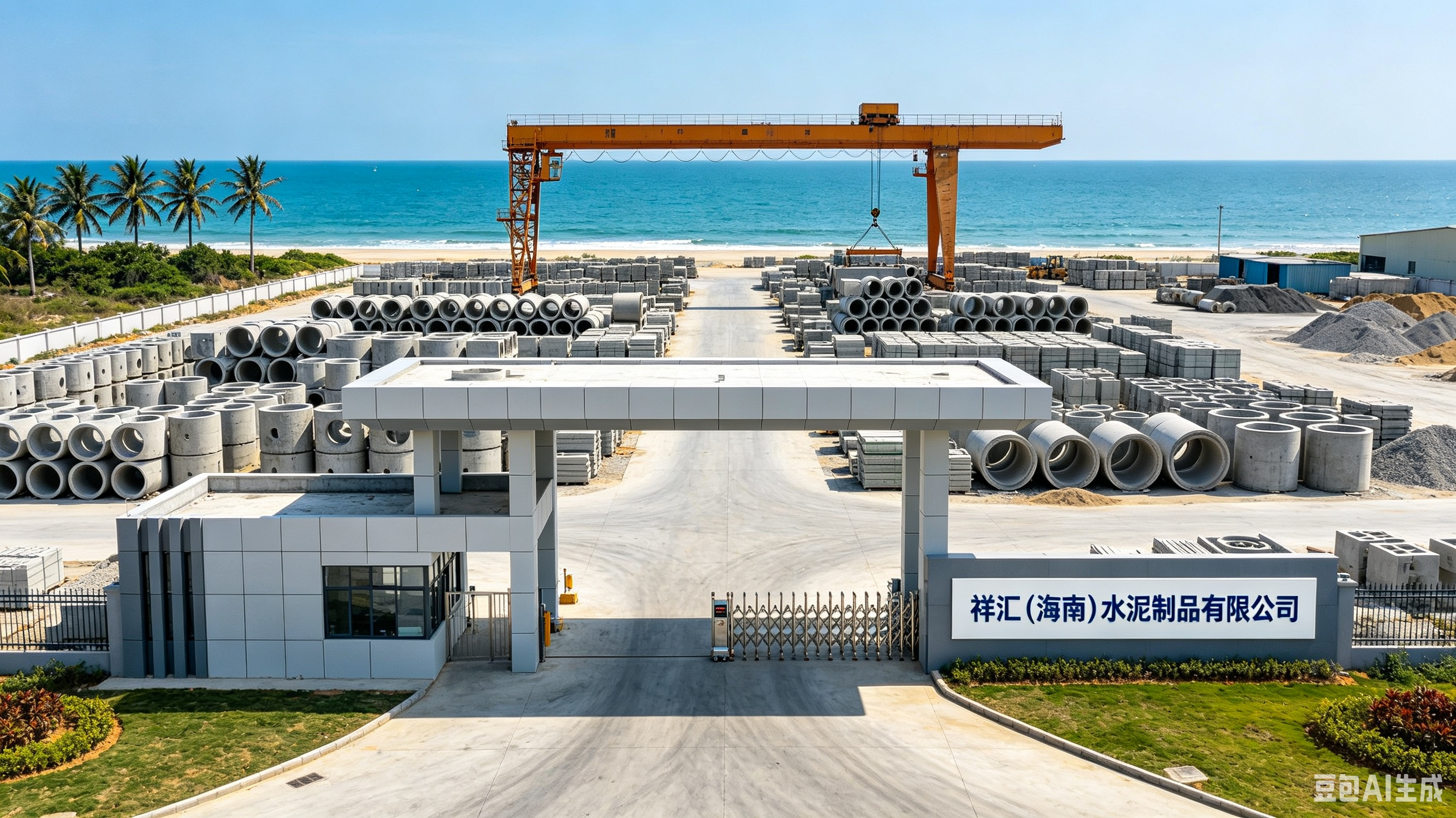 Xianghui Cement Products Production Base
