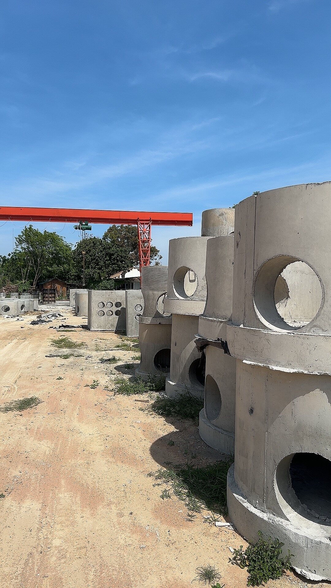 Xianghui Cement Products News | Xianghui Signs Agreement for Baita Bangxi Agricultural Product Primary Processing Supporting Public Service Facilities Project; Supplies Concrete Pipes and Manholes