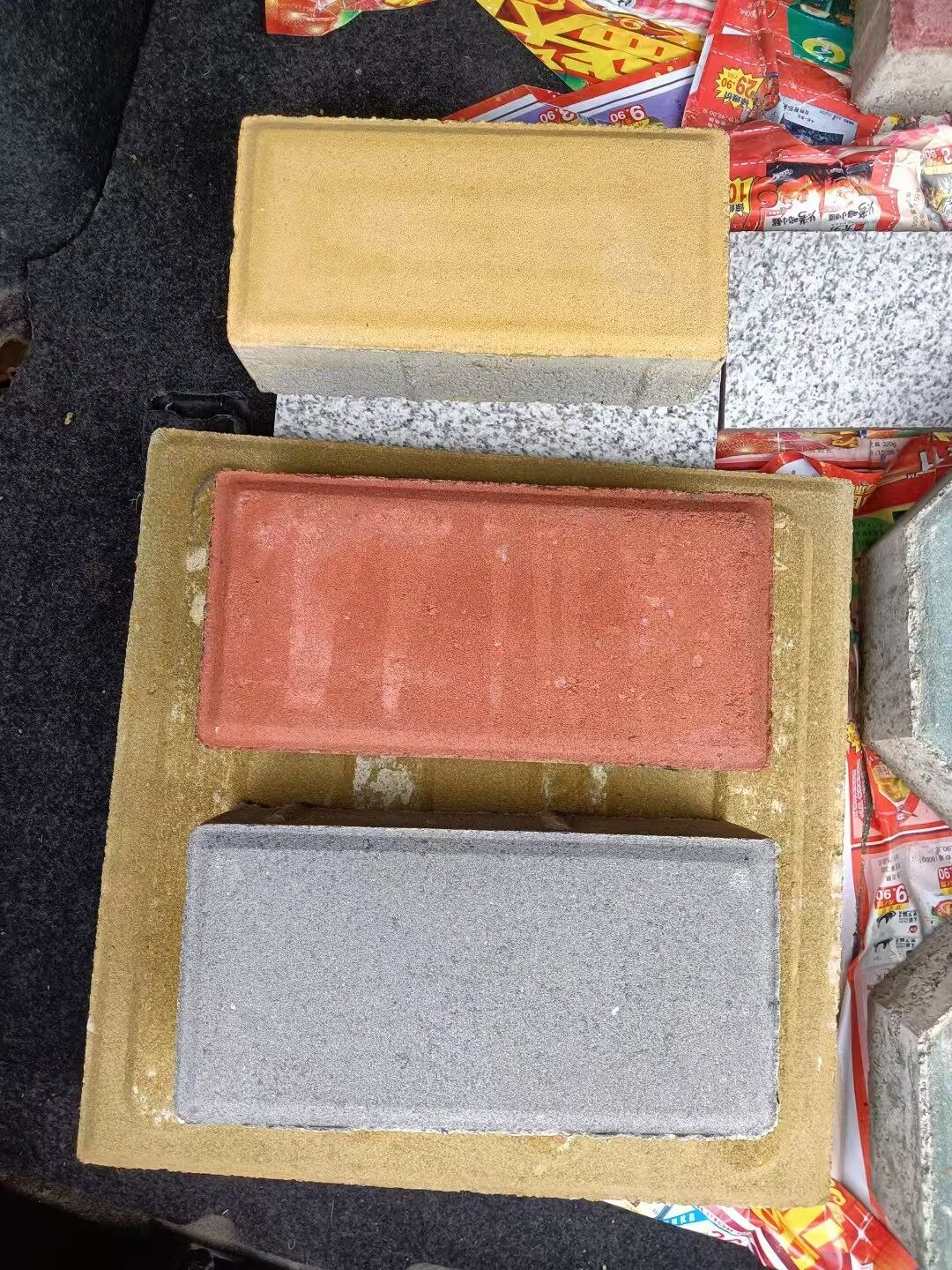 Hainan sidewalk pavers