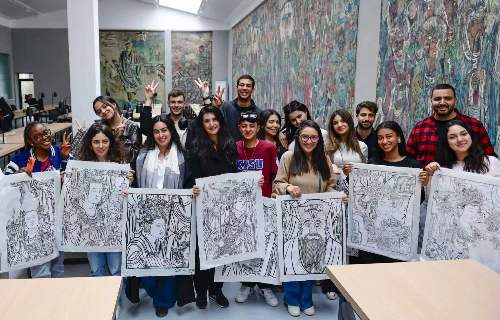 Youmi Education partners with 20+ international institutions to build a global cultural exchange network.