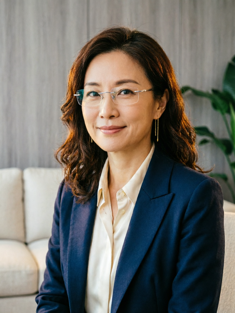 巩老师专业肖像