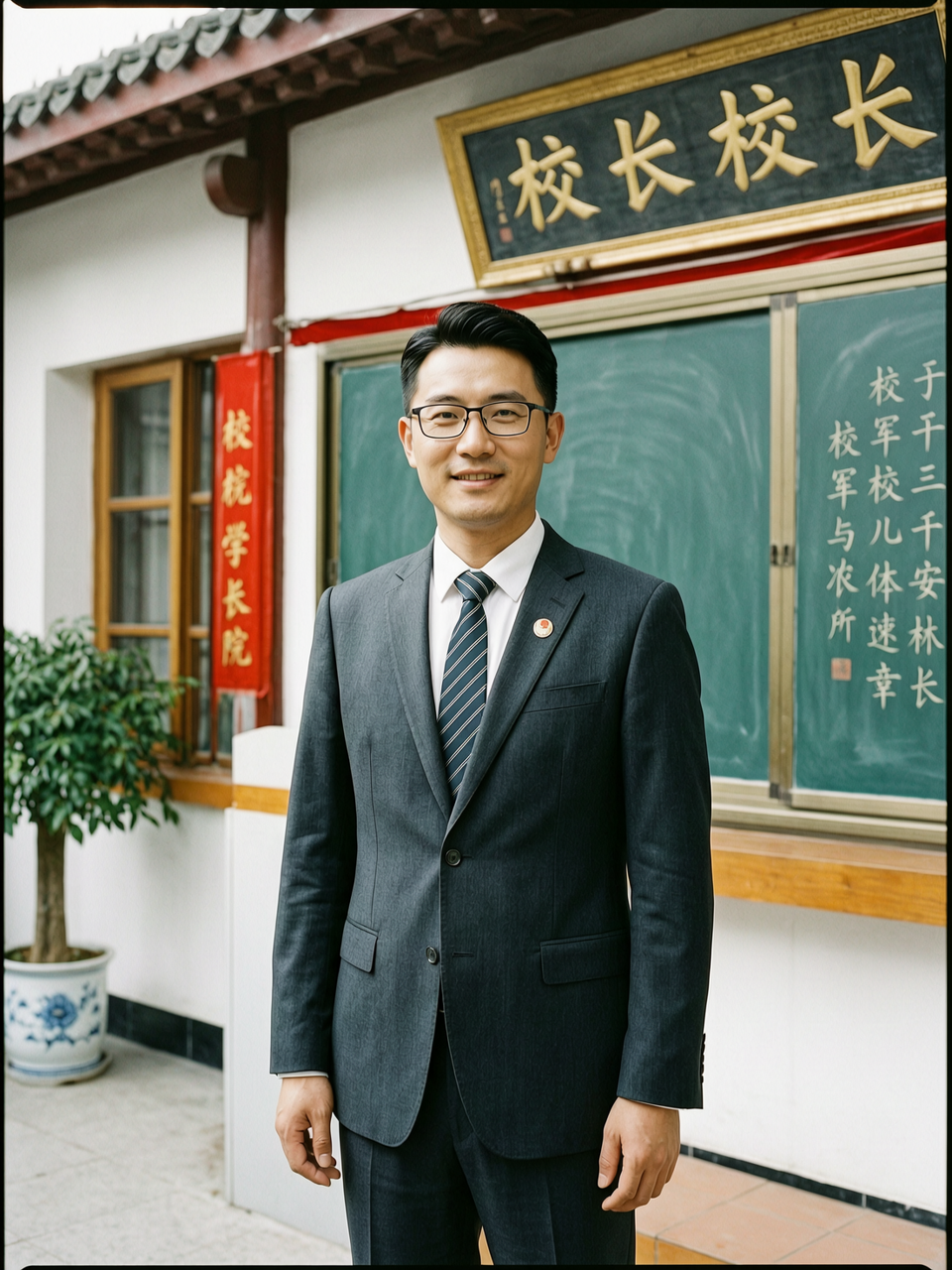 石老师专业肖像