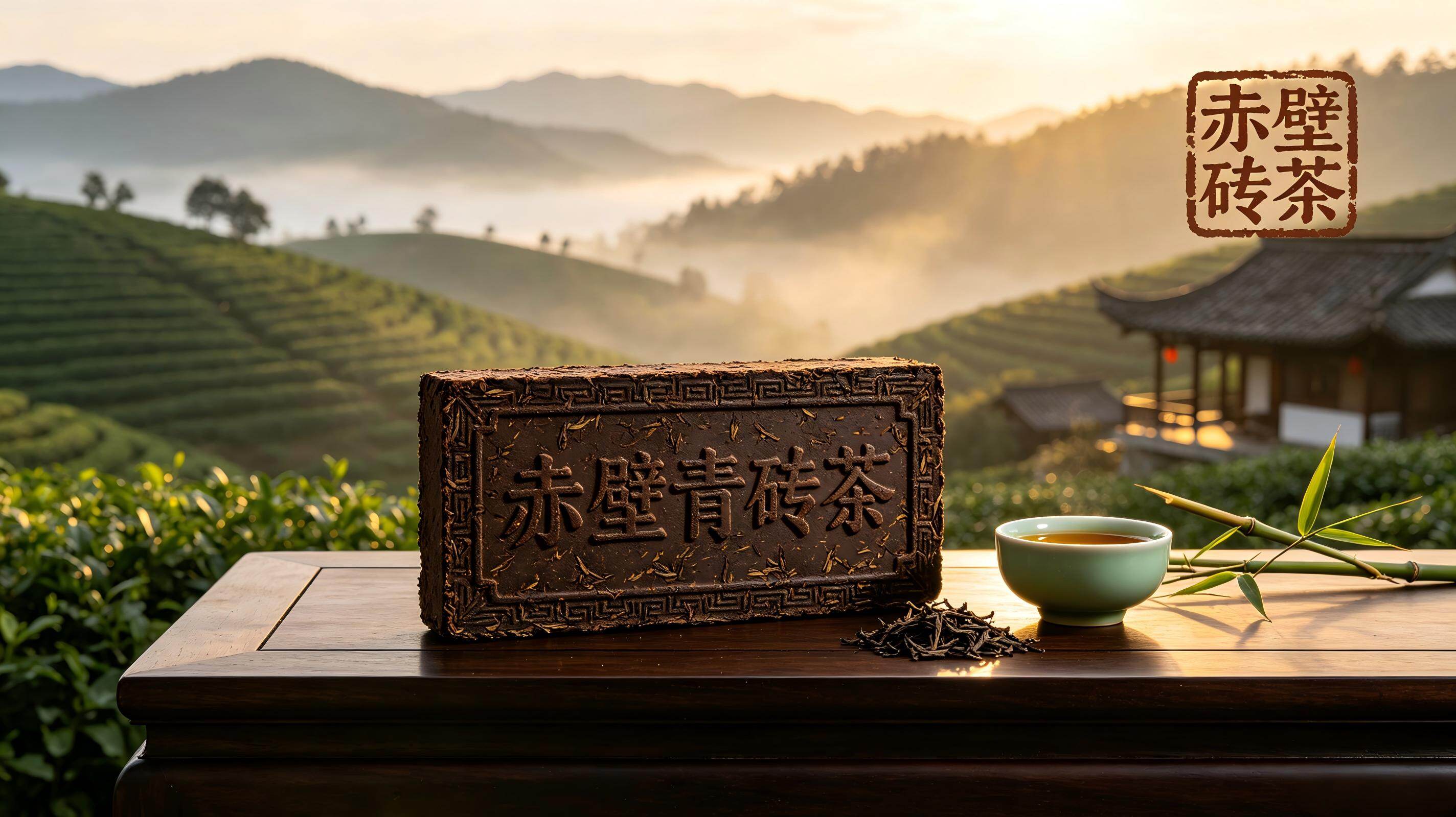 赤壁青砖茶