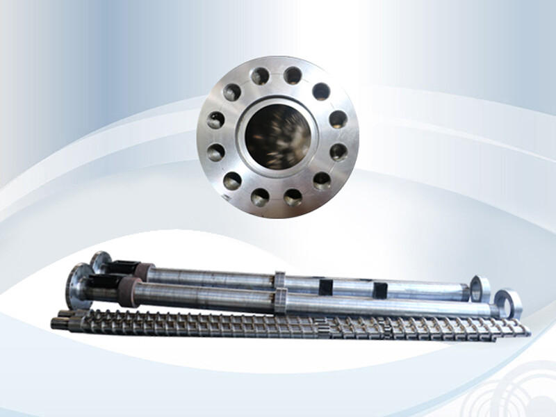 Smooth barrel extruders