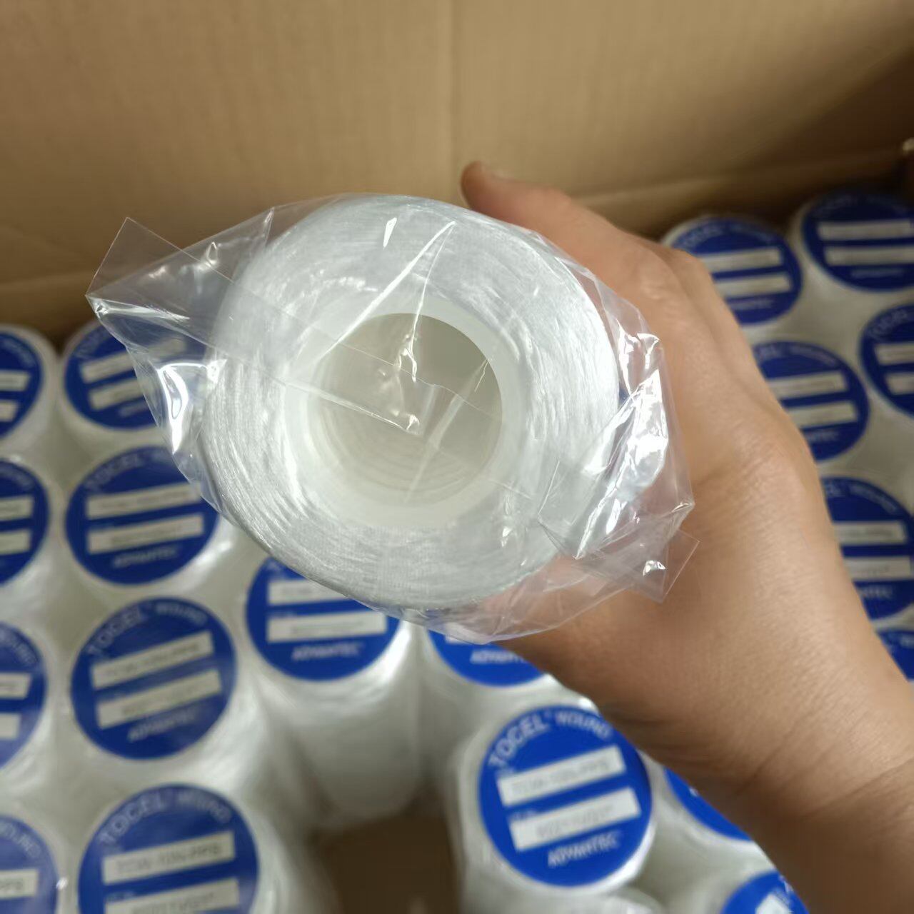 TCW-10N-PPS 聚丙烯绕线式过滤芯