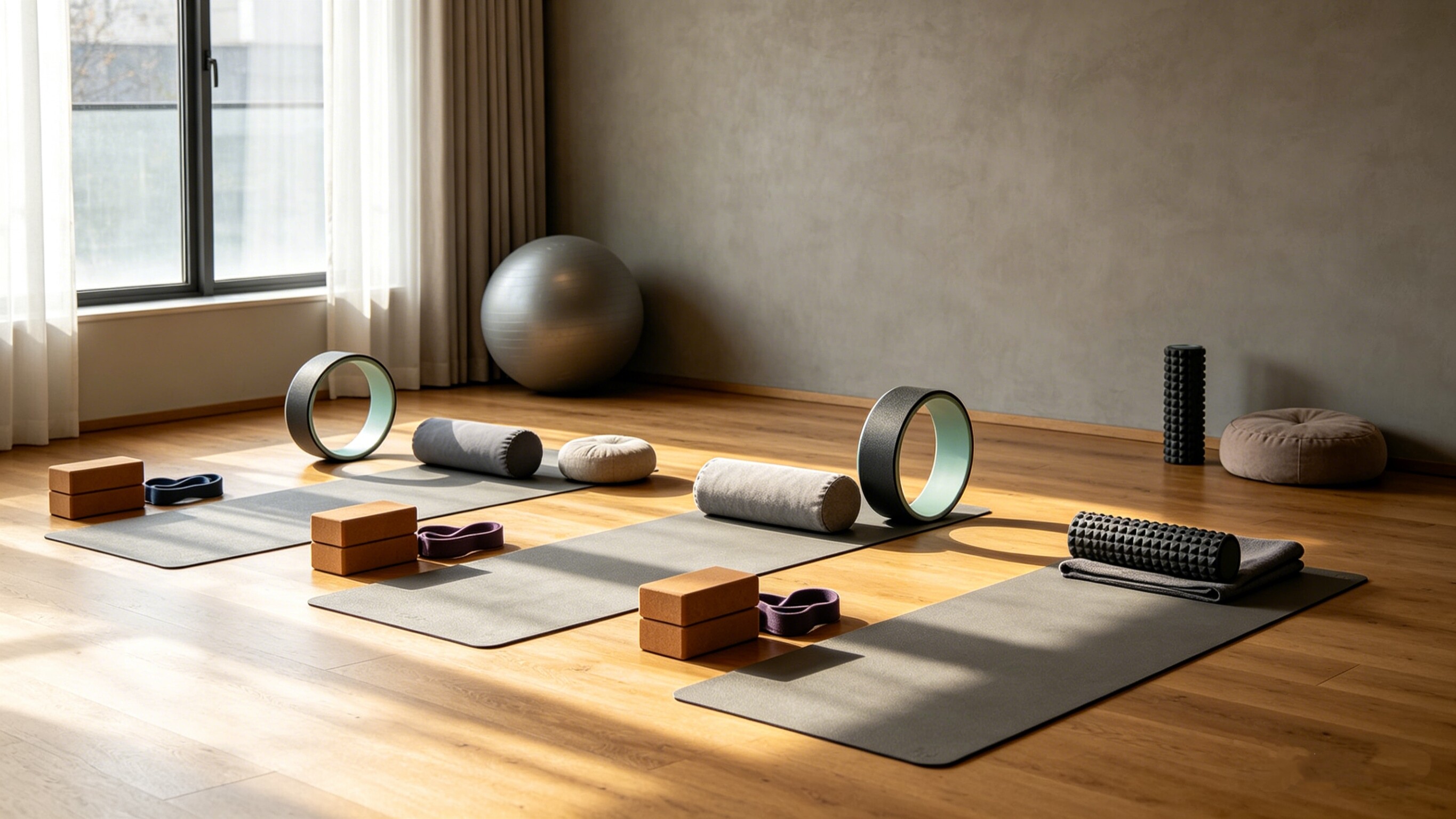How to Clean and Care for Your Yoga Mat & Props
