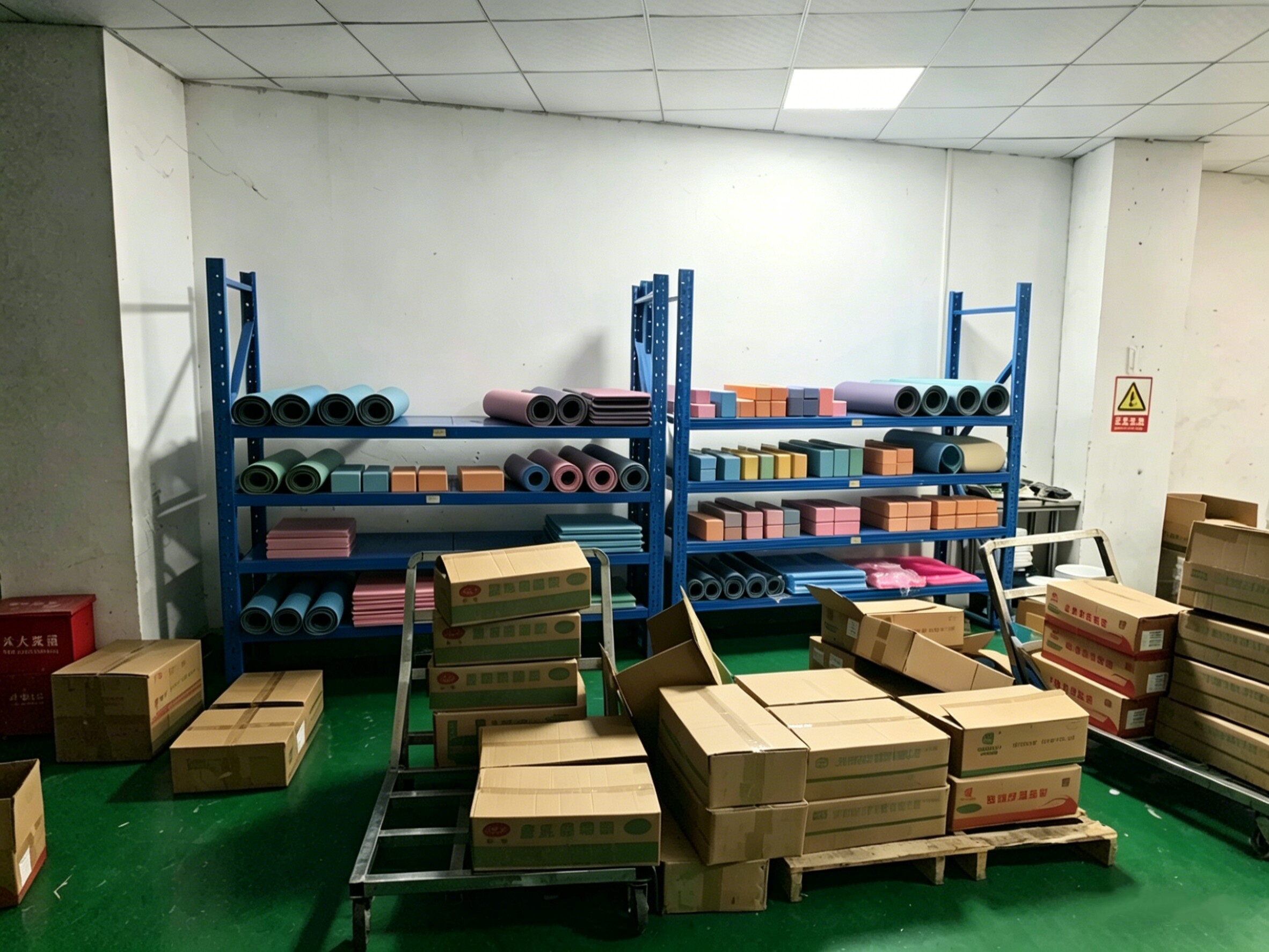Factory Interior