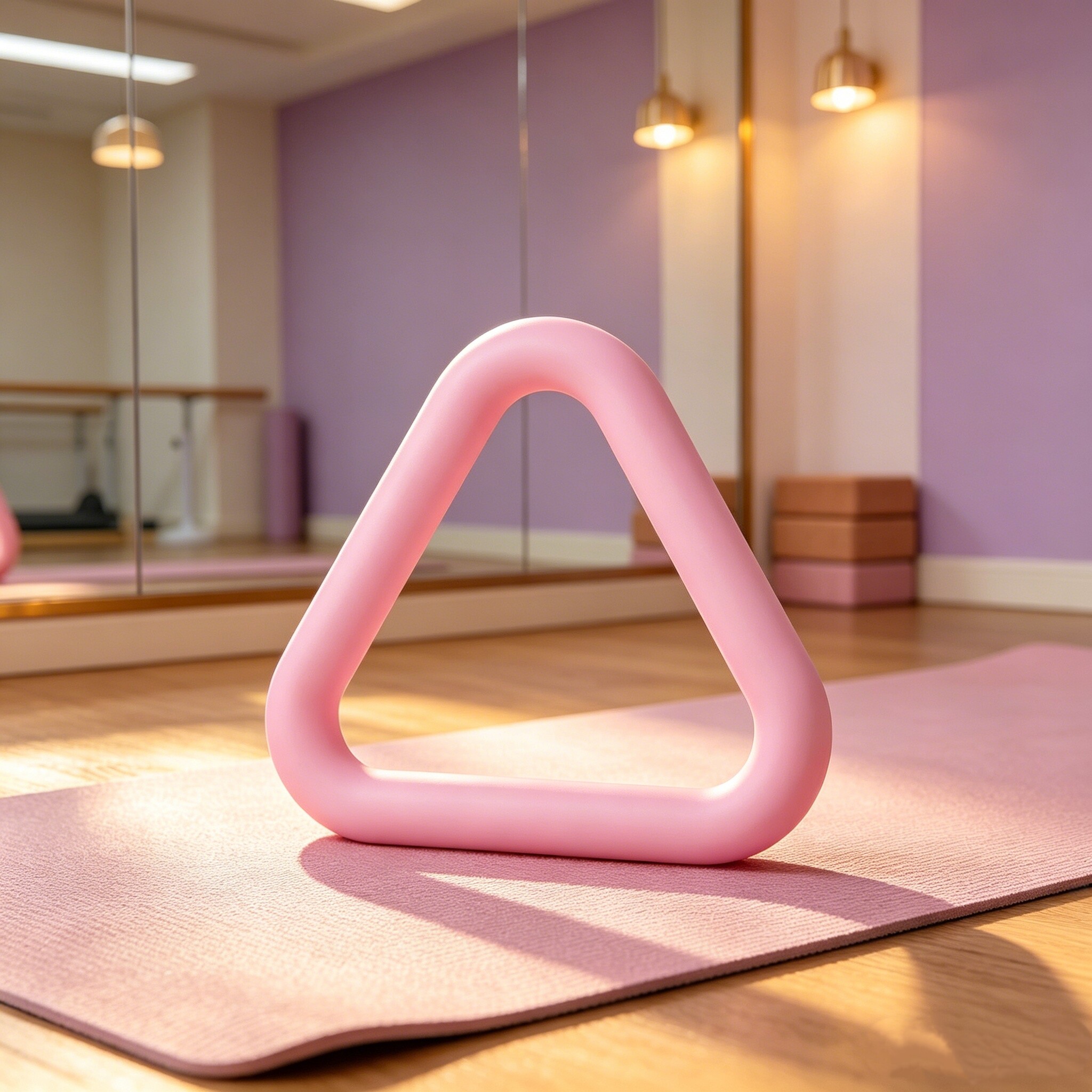 Triangle Weight Ring