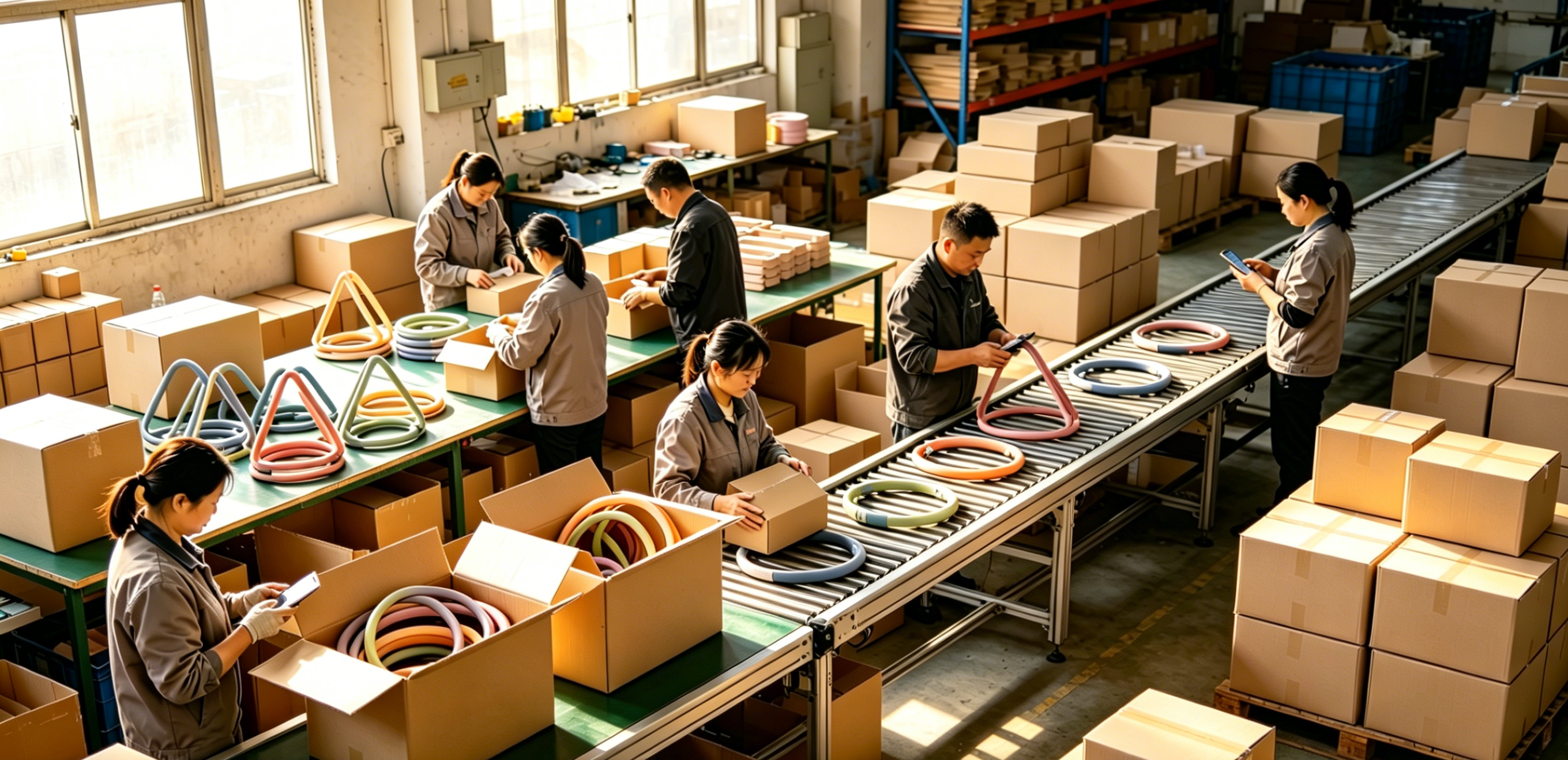 Packaging & Shipping