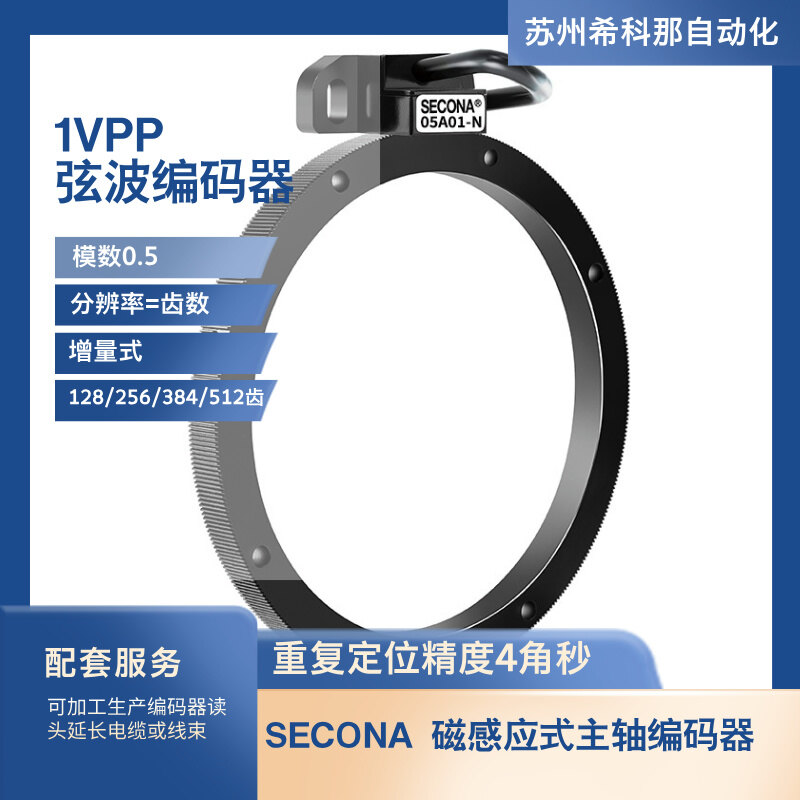 SECONA 05A01-128/256/384/512弦波编码器