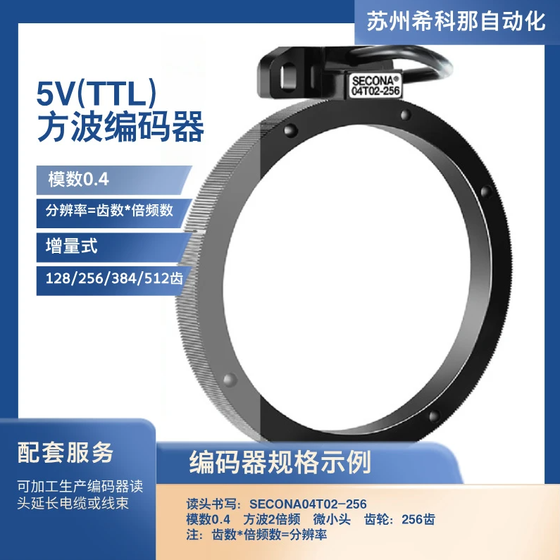 SECONA 04T02/04/08/16/32-128/256/384/512编码器