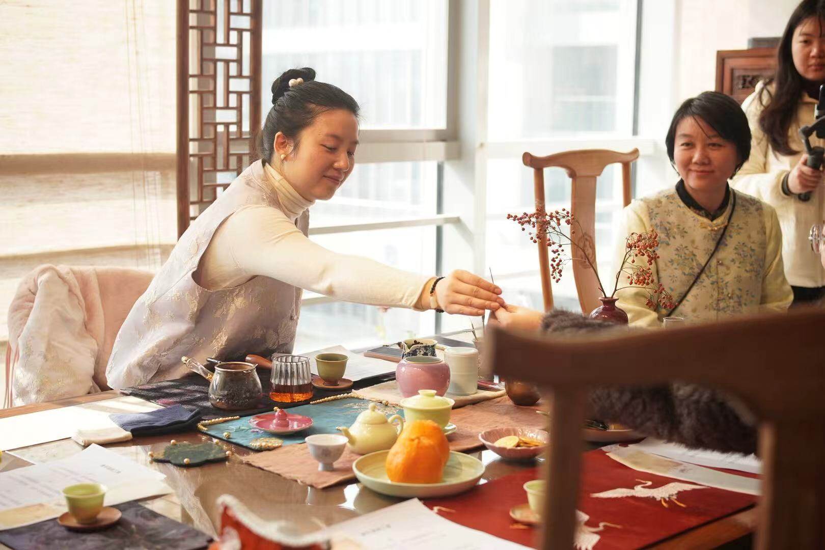 一炉风雅，满座兰香 | 幽兰运香事雅集纪闻 - 图片2