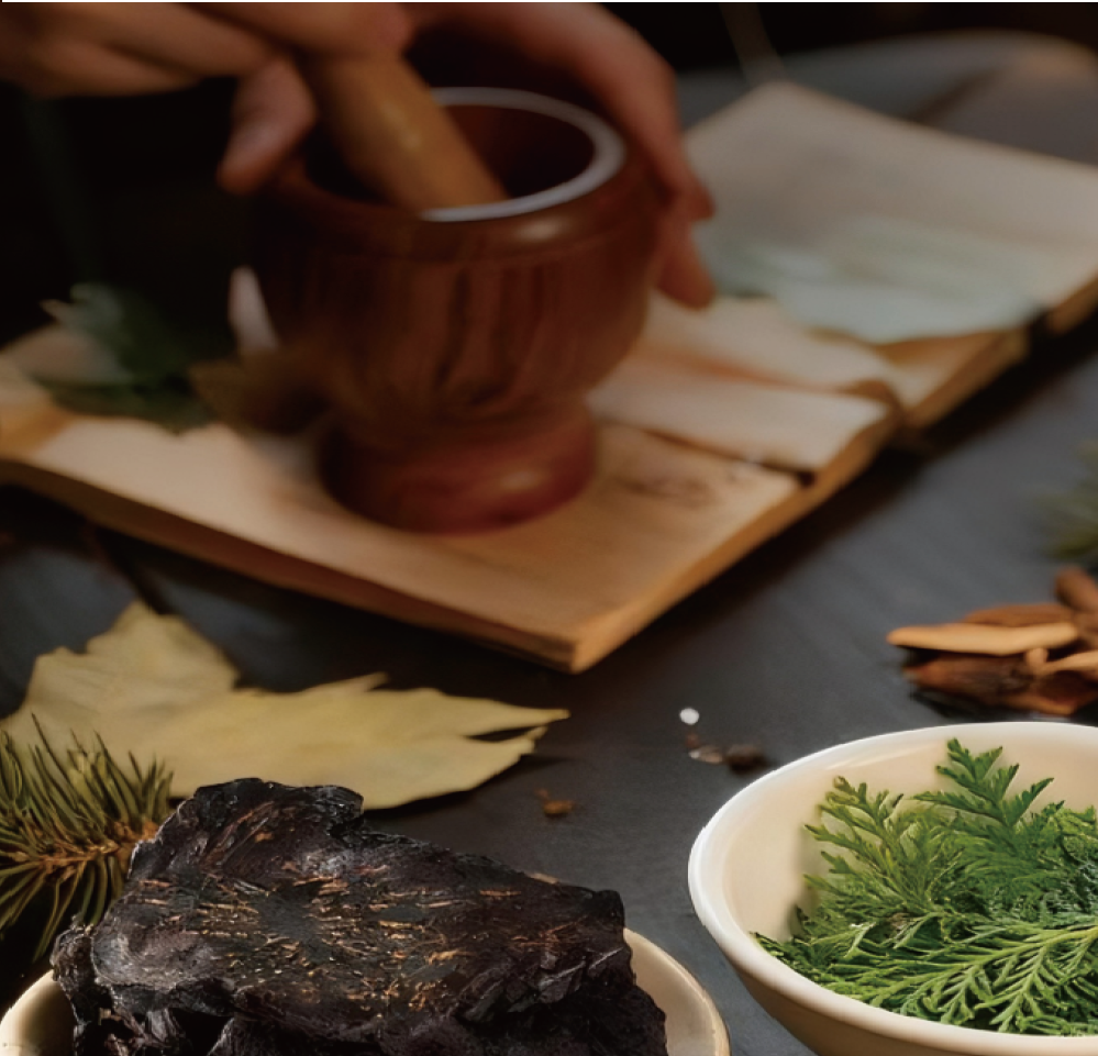 合香原理基础课