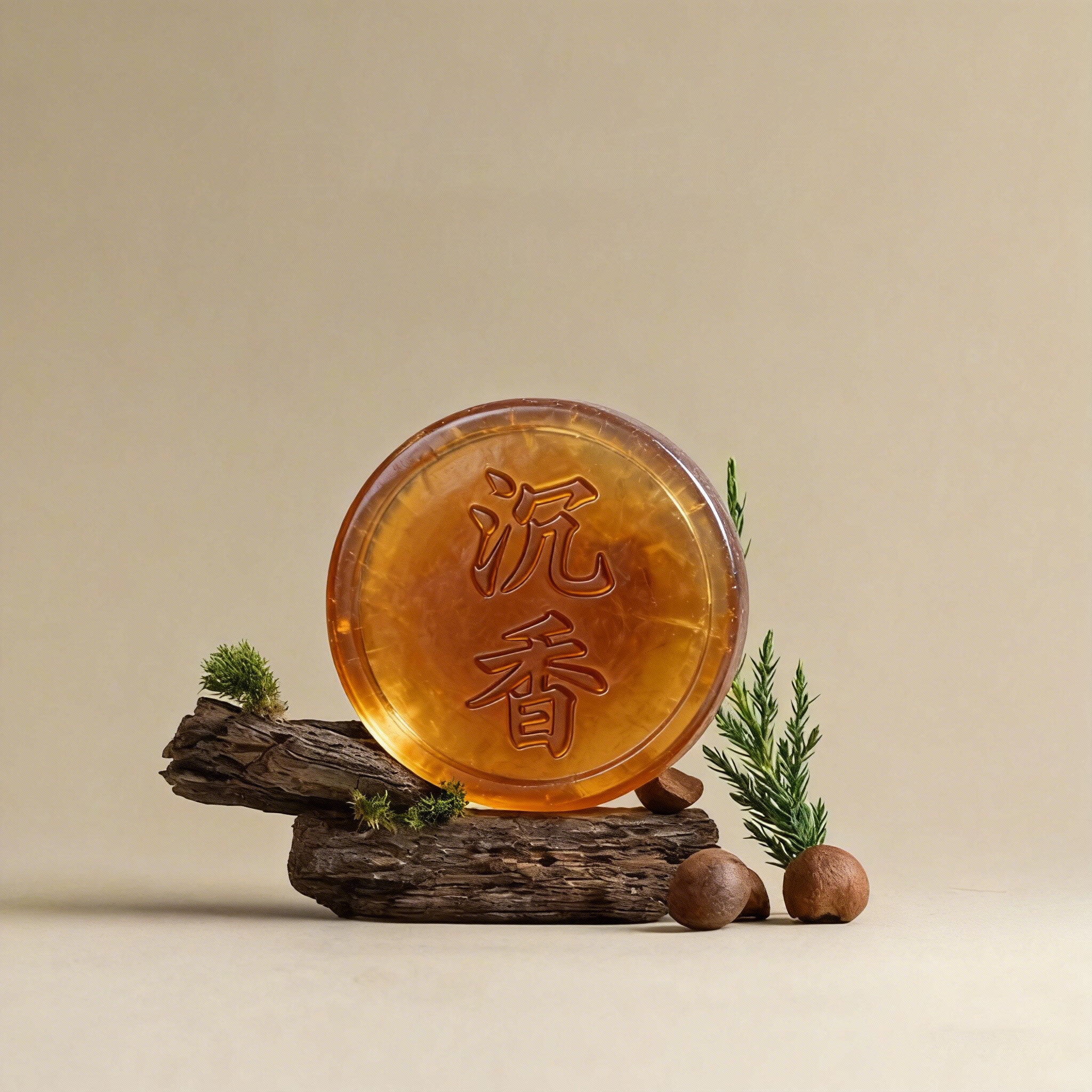 沉香美颜精油皂