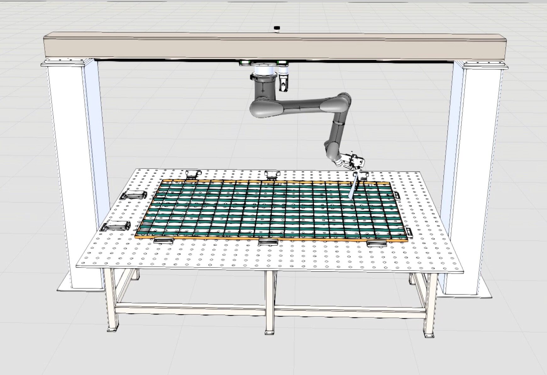 Grid Bar Automatic Welding Robot 2