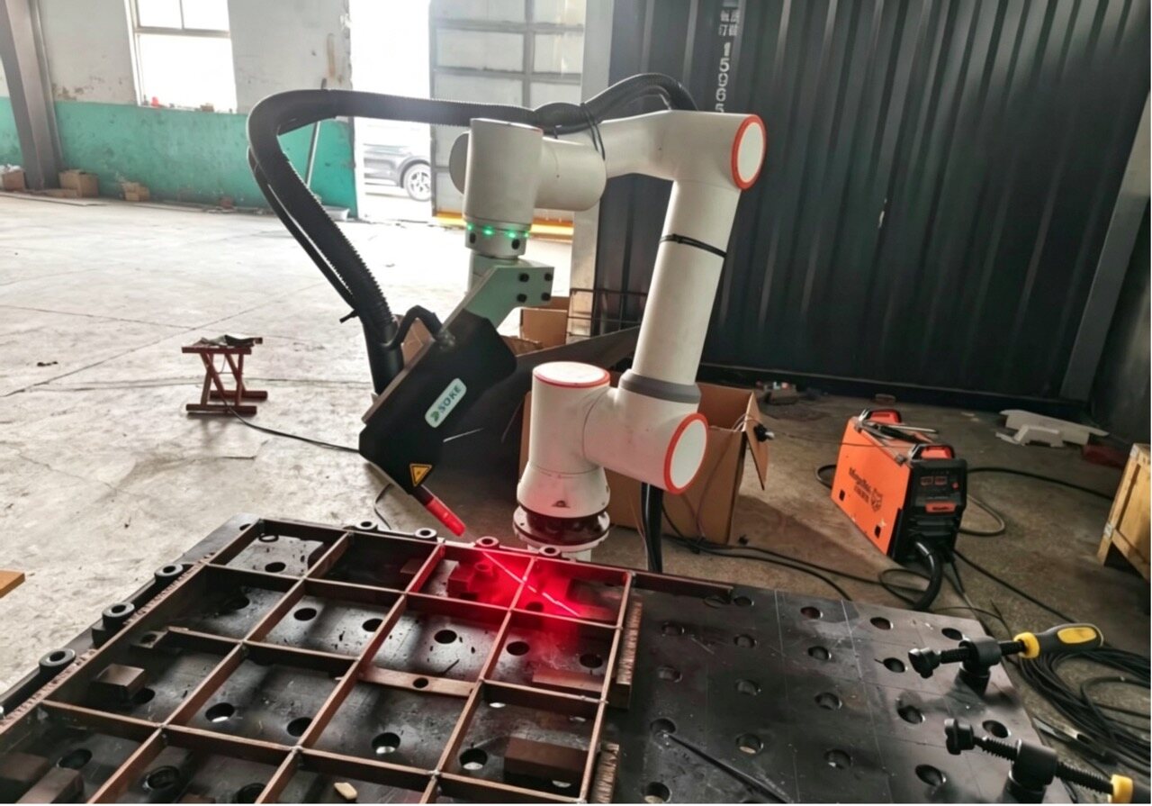 Grid Bar Automatic Welding Robot 1