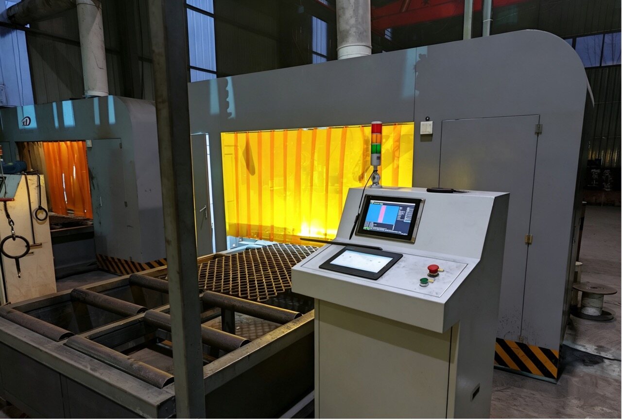 Screen mesh welding scanning robot
