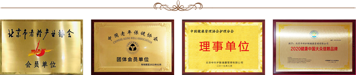 公司荣誉证书
