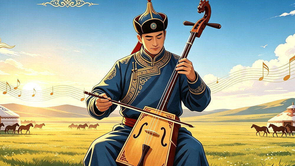 Mongolian Tobshuur ICH