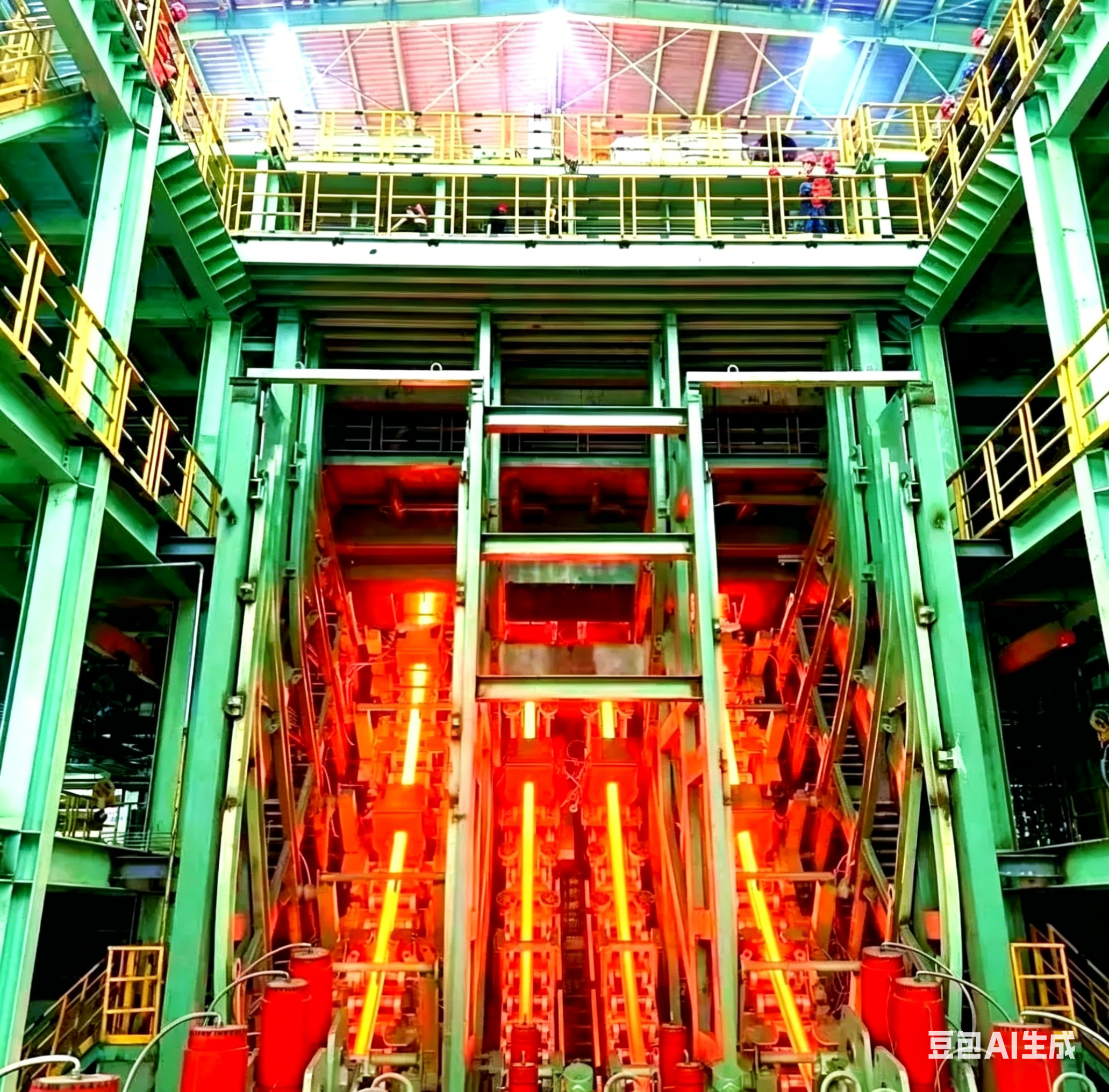 Continuous Casters