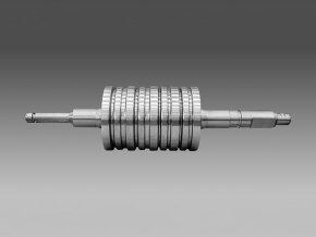 Edger Mill Roll (With Pass)