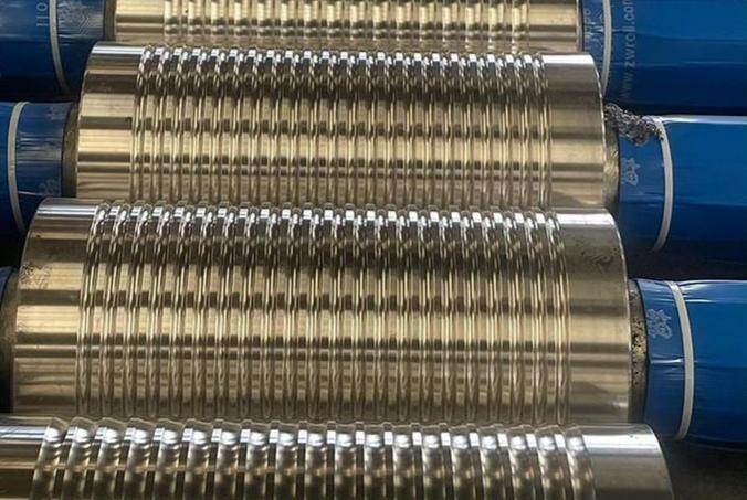 Rebar Mill Roll (with Pass)