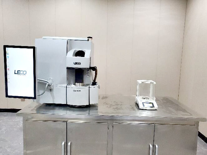 Digital Oxygen, Nitrogen, and Hydrogen Gas Analyzer