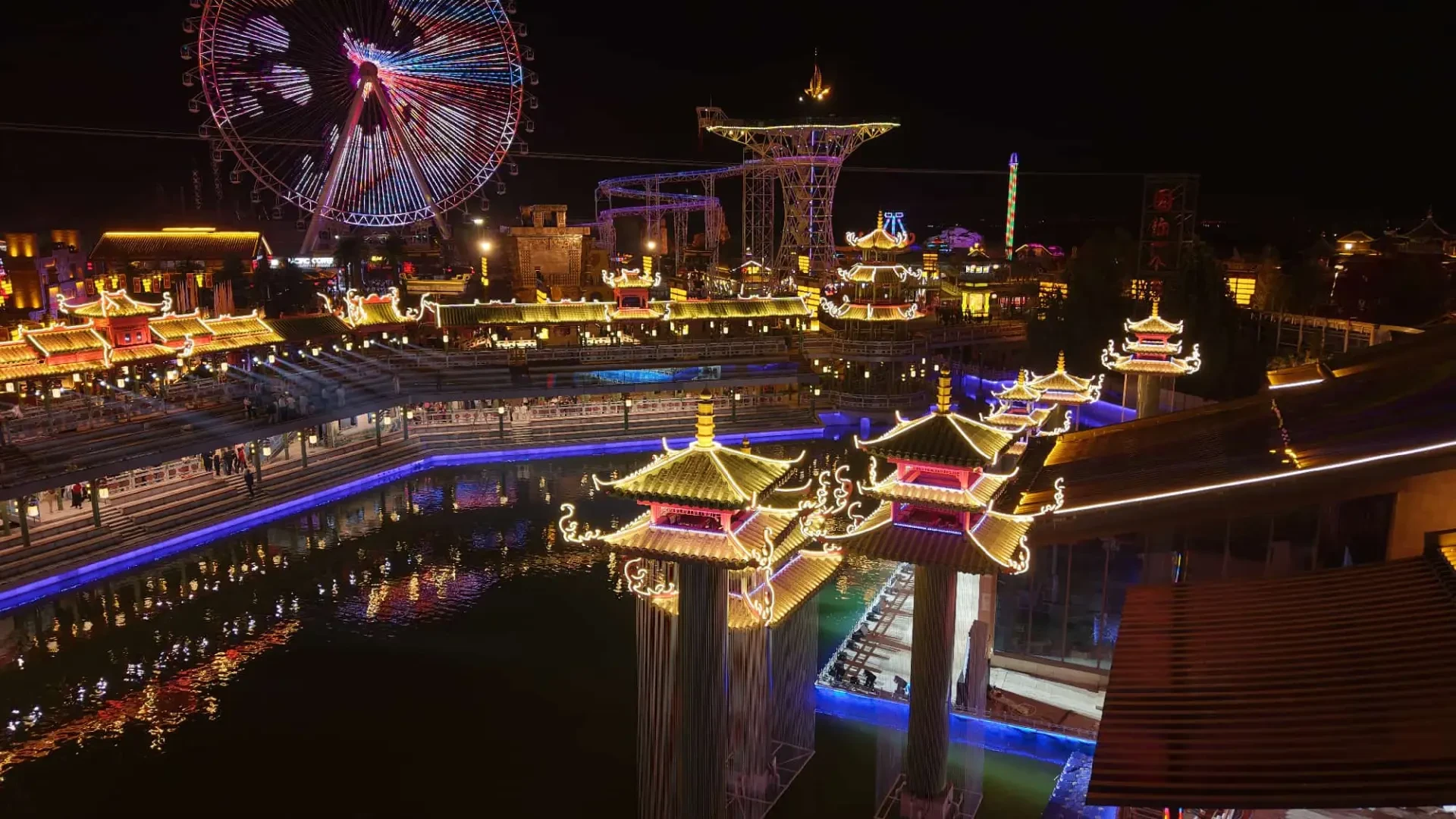 幻境剧场演艺中心 Mirage Theater Performing Centre · 河南 · 开封 宋都文旅演艺区