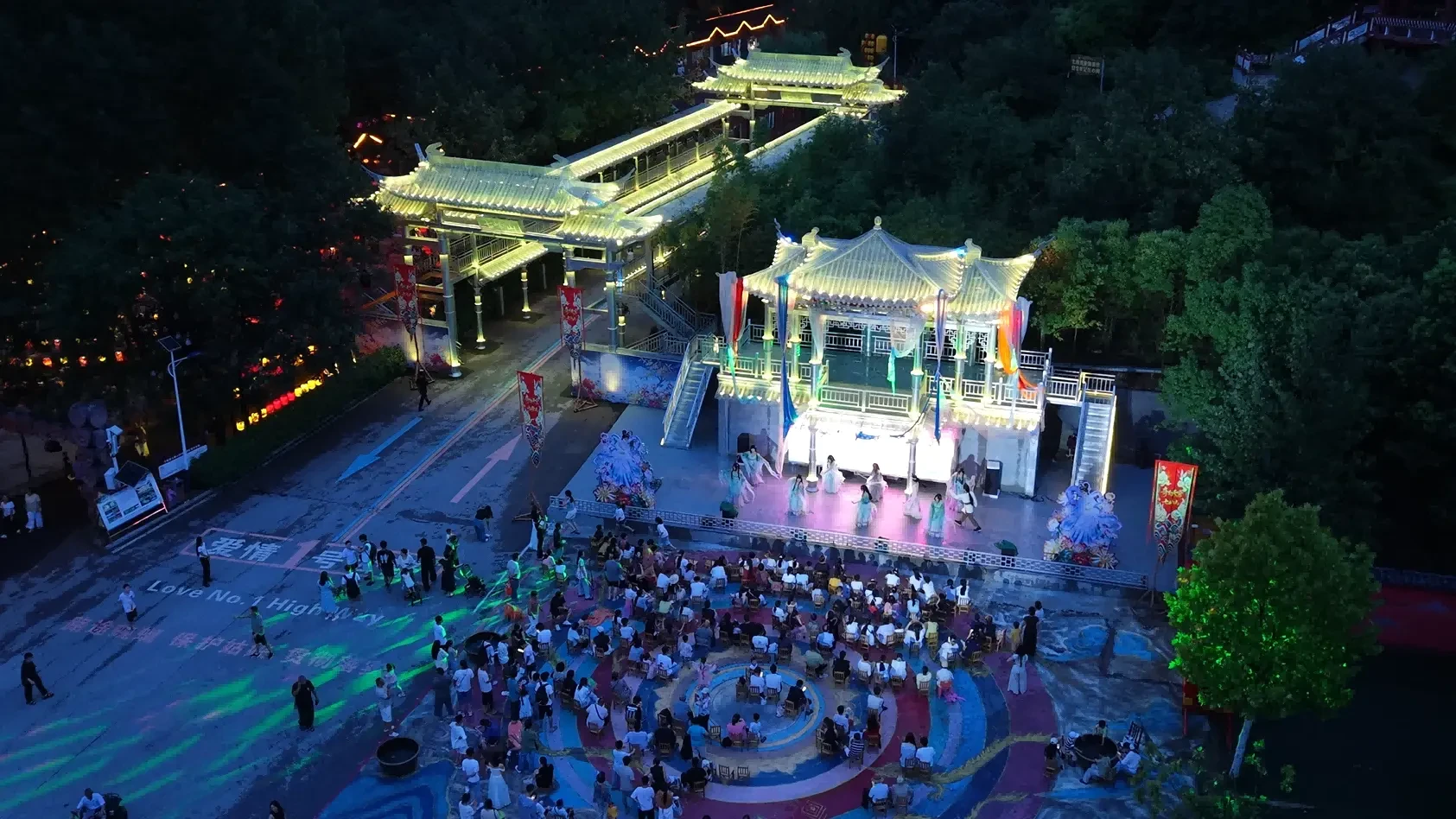 幻境剧场系统 Mirage Theater · 召家班银丝古建