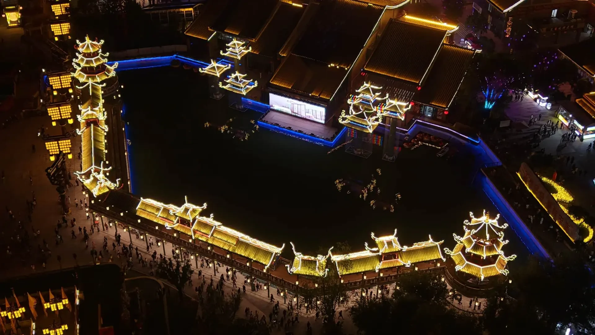 光影长廊商业街 Corridor of Light Commercial Street · 河南 · 开封 鼓楼商业街区