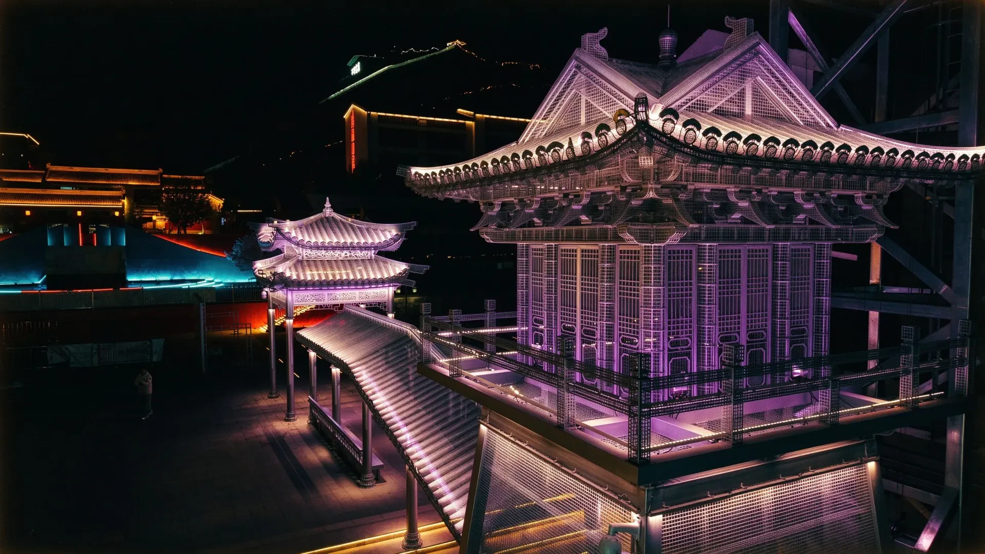 星河楼阁系统 Galaxy Pavilion Tower