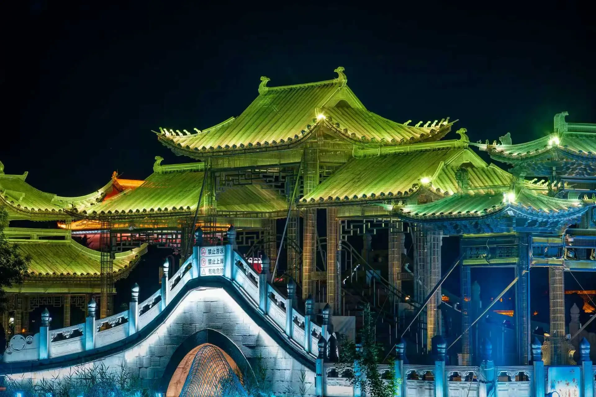 天阙牌坊系统 Celestial Gateway Arch · 召家班银丝古建