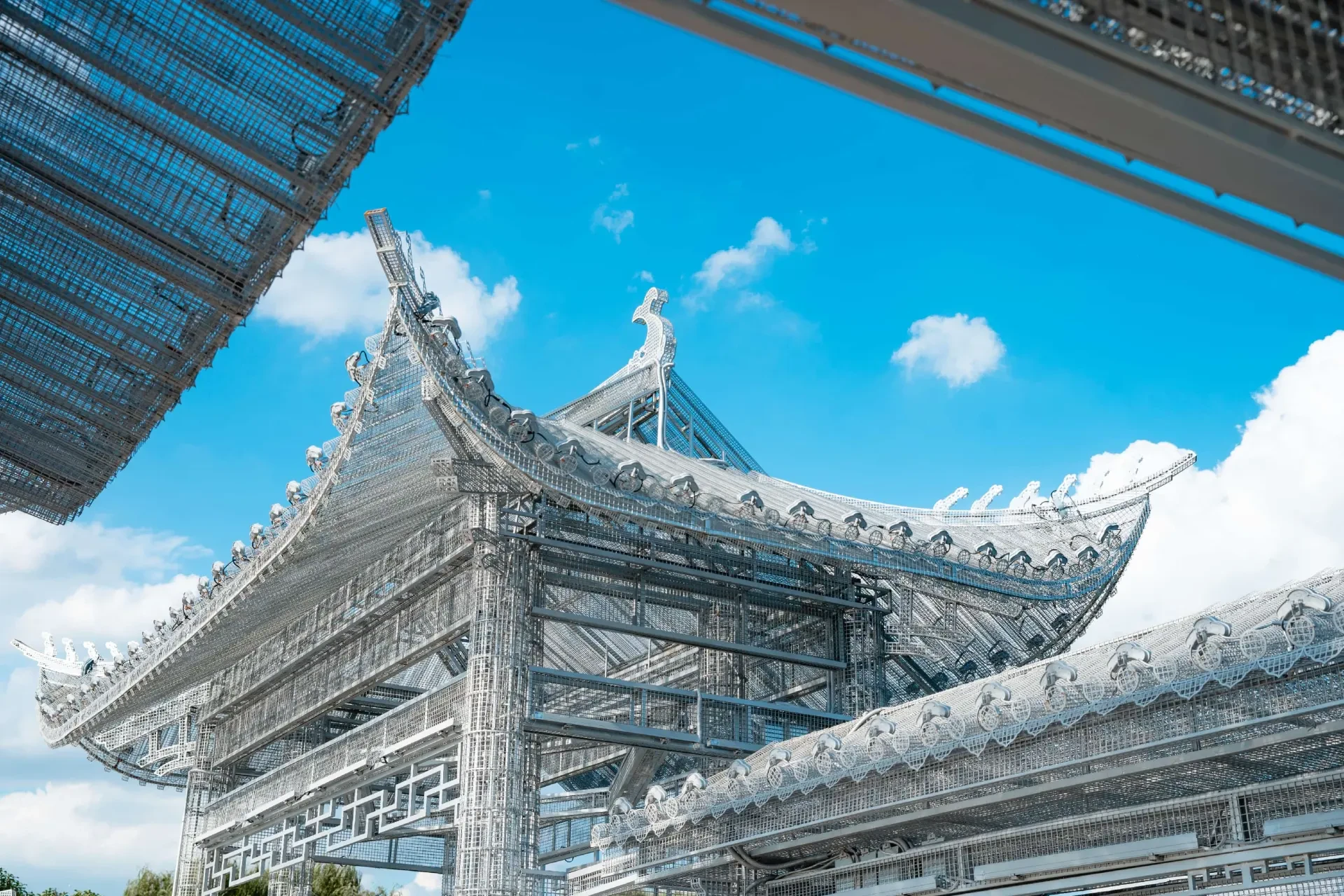 传统木结构古建筑 / Traditional timber architecture