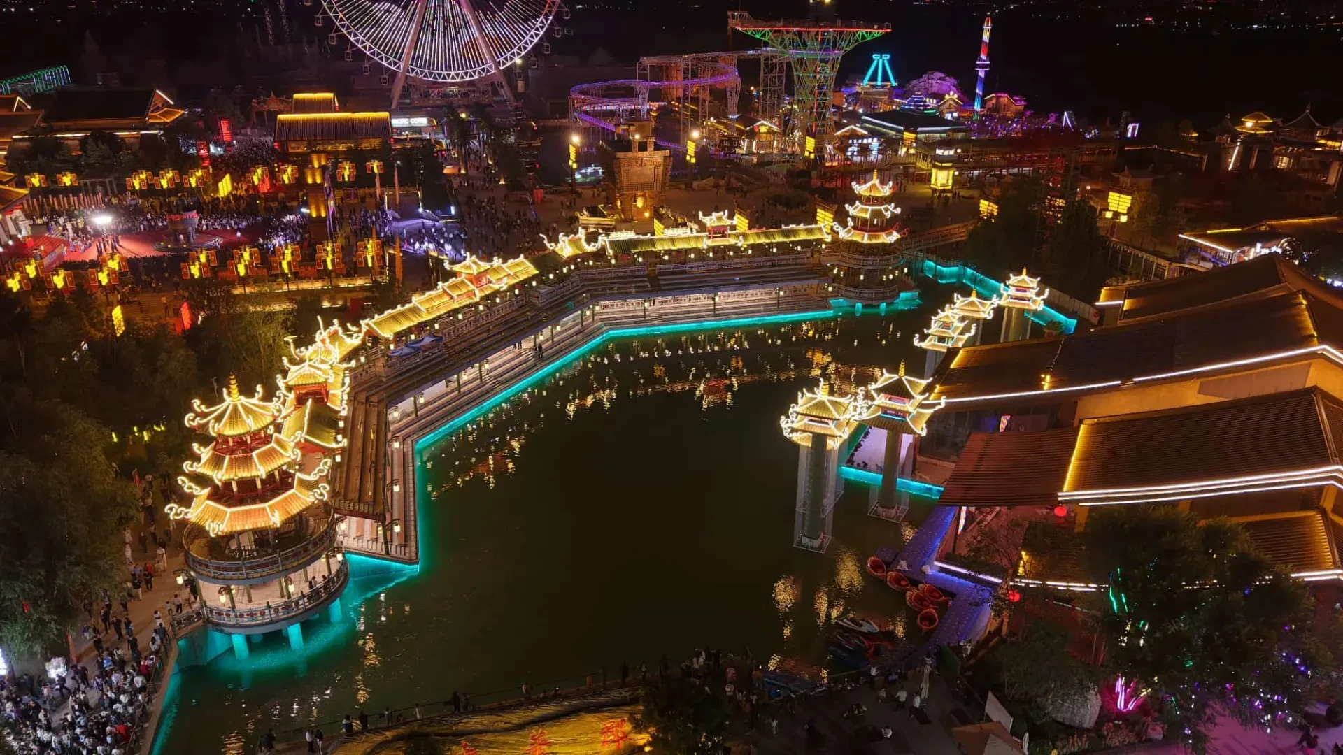 云境湖畔亭 Cloud Realm Lakeside Kiosk · 河南 · 开封 园林景区