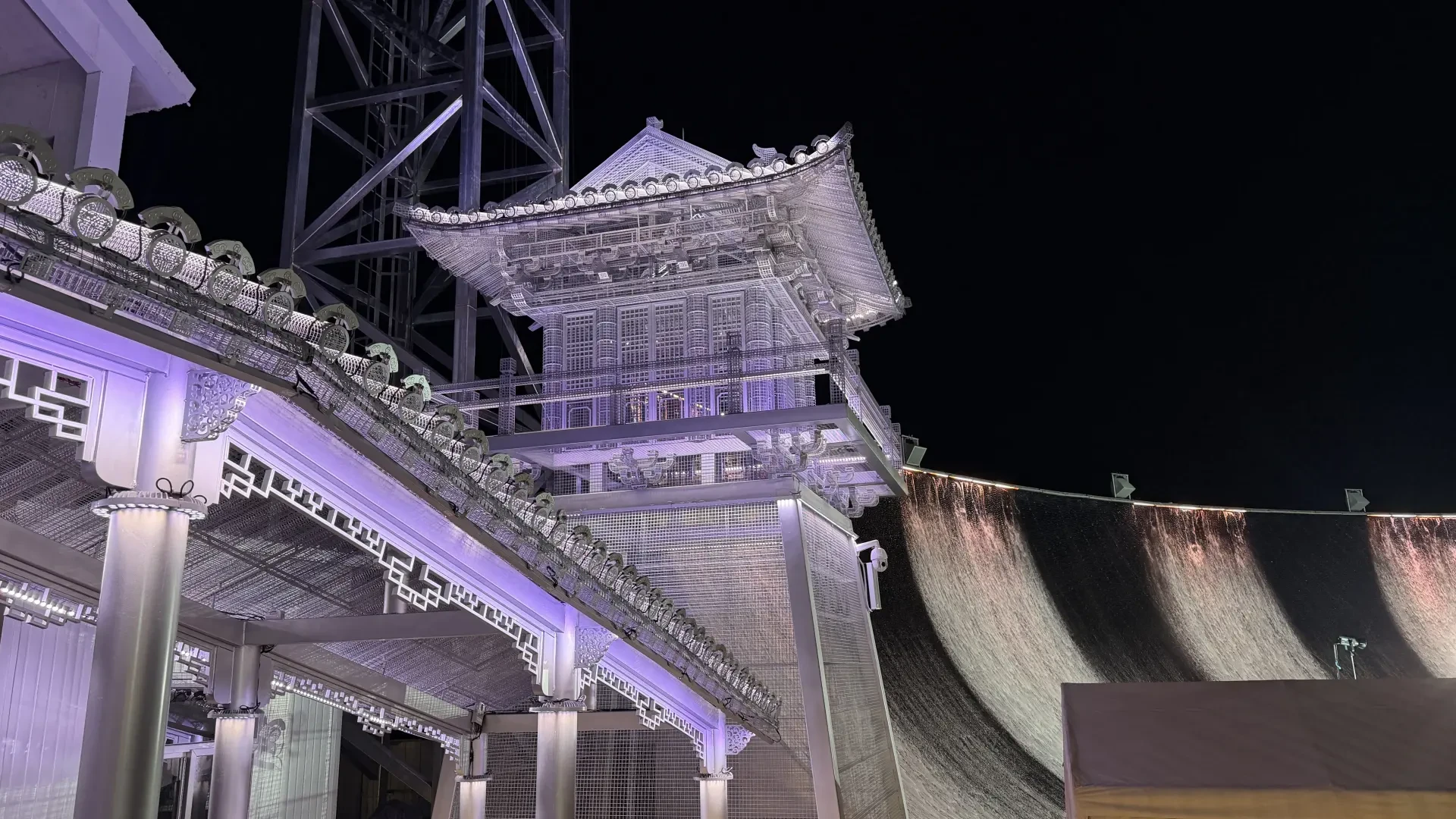 双层瓦楞屋面体系 Double Corrugated Roof