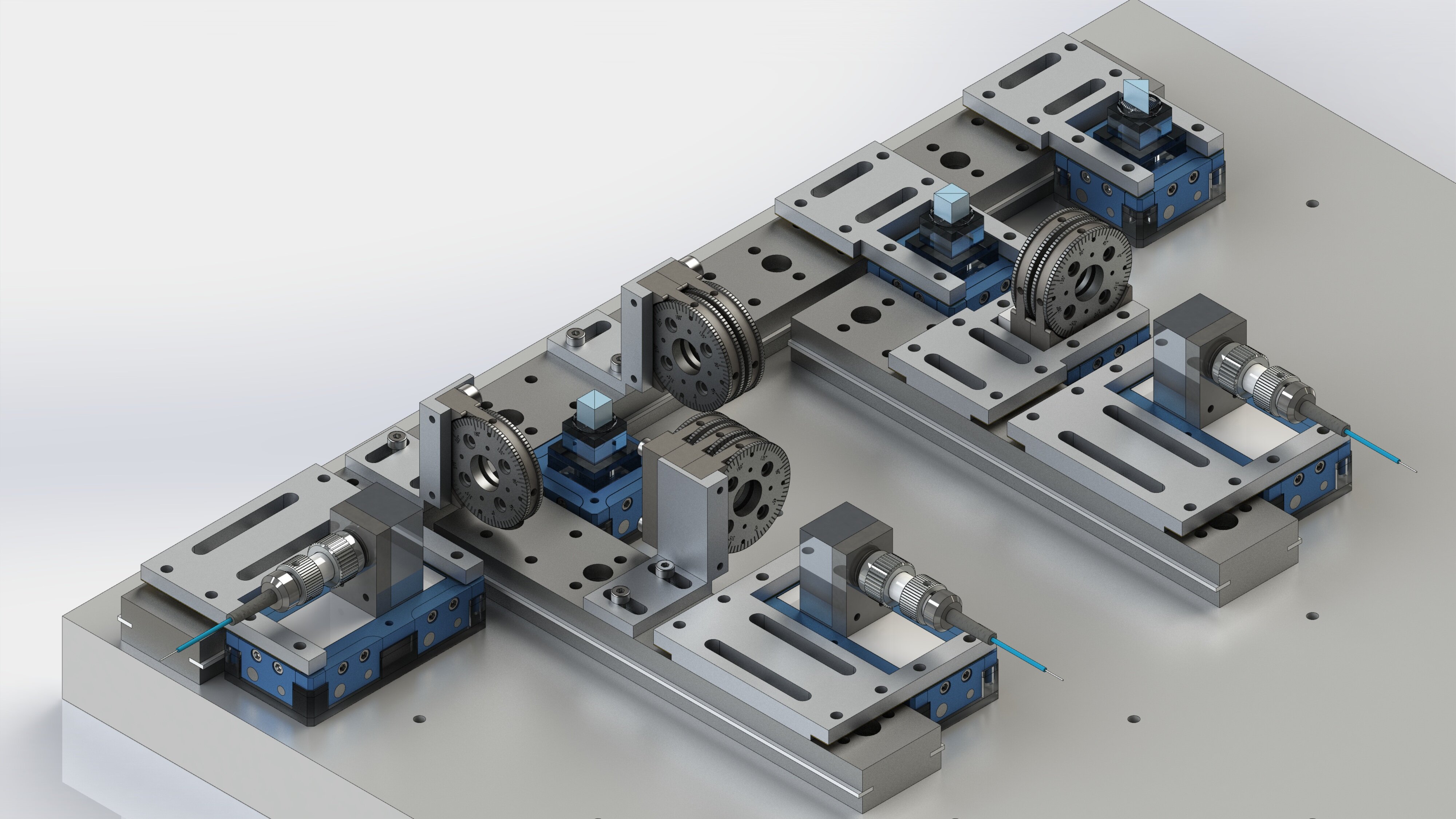 Standard Optical Blocks