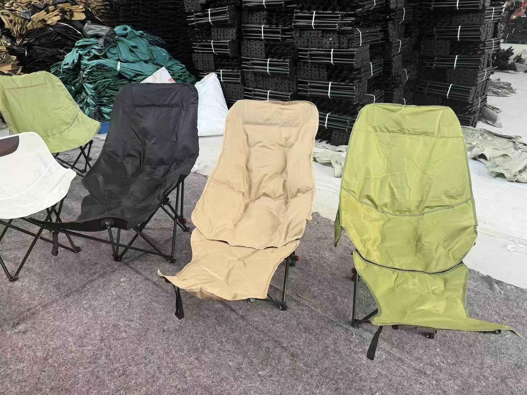 4-Level Padded Leg Rest Recliner