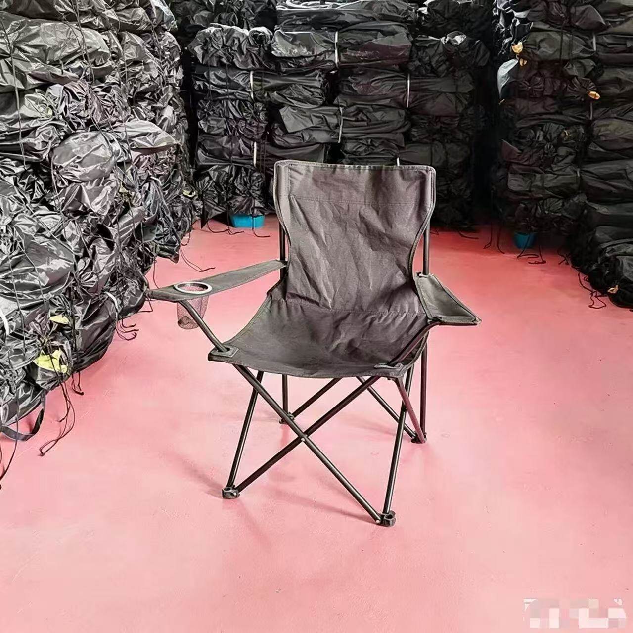 Space Chair with Armrests