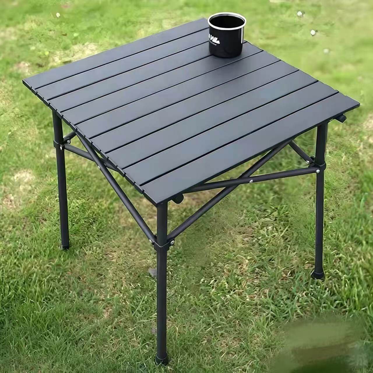 51×53×50cm Folding Roll Table