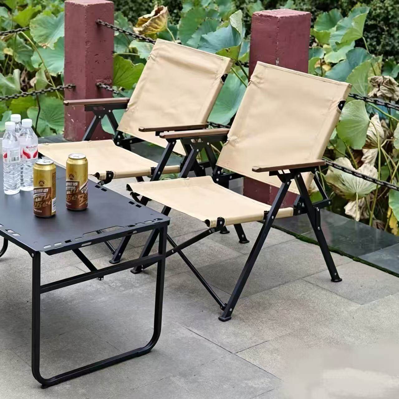 Folding Kermit Chair