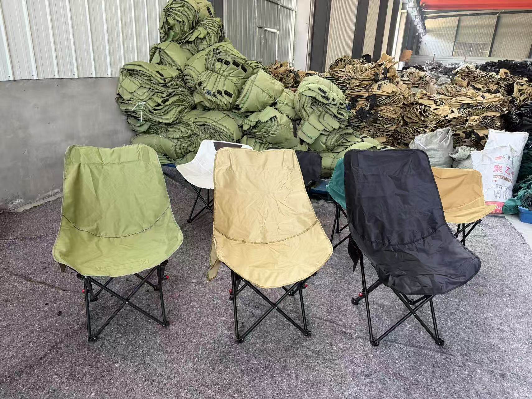 4-Level Adjustable High-Back Moon Chair