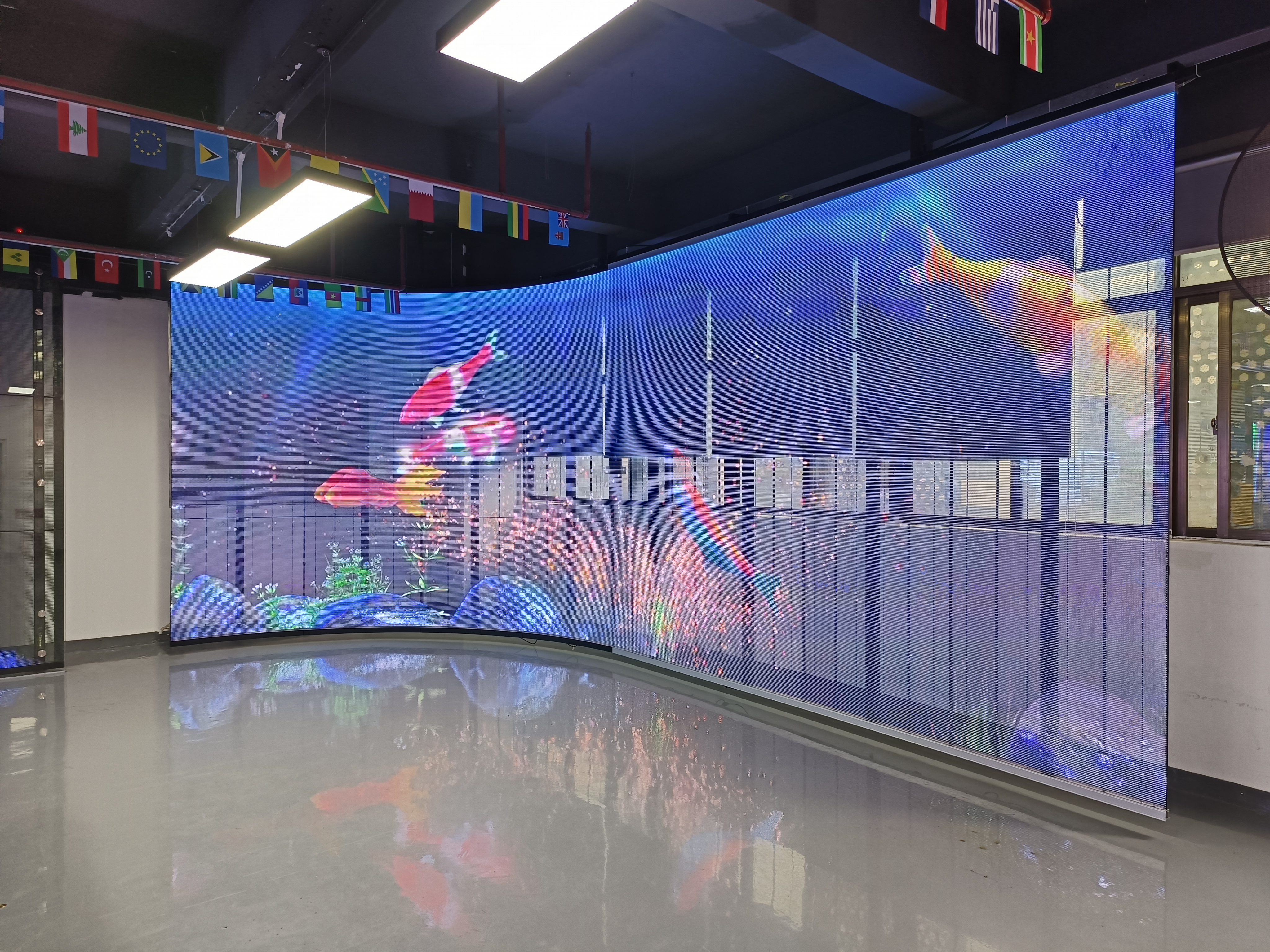 Transparent LED Screen