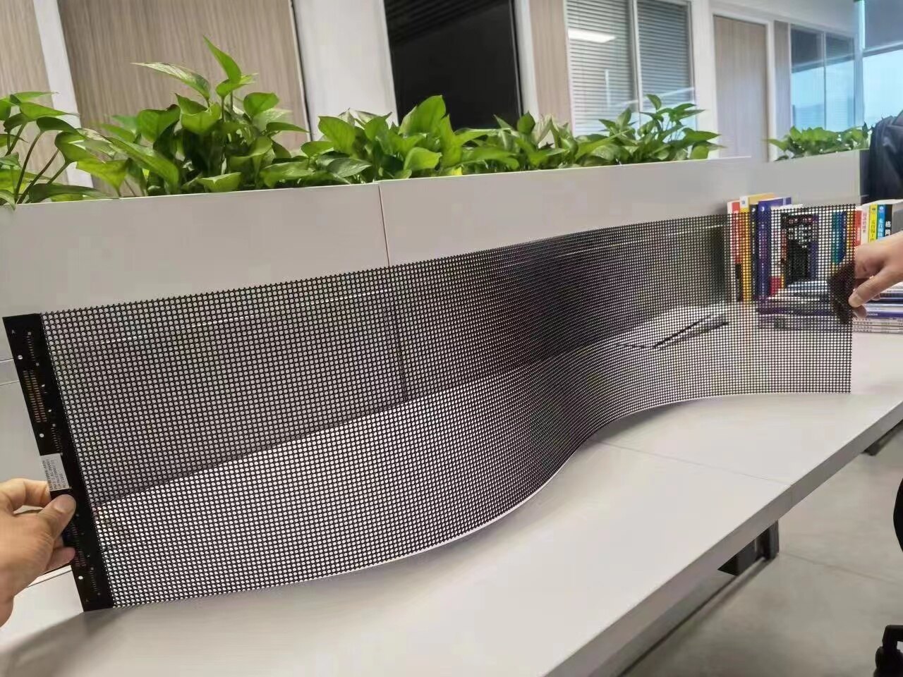 LED Holographic Screen