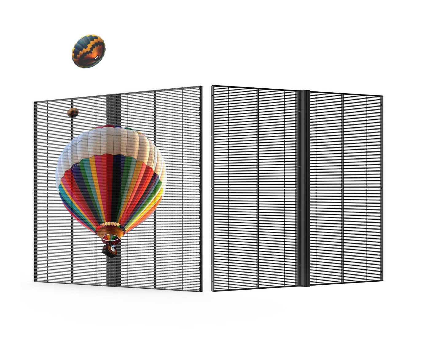 Transparent LED Screen