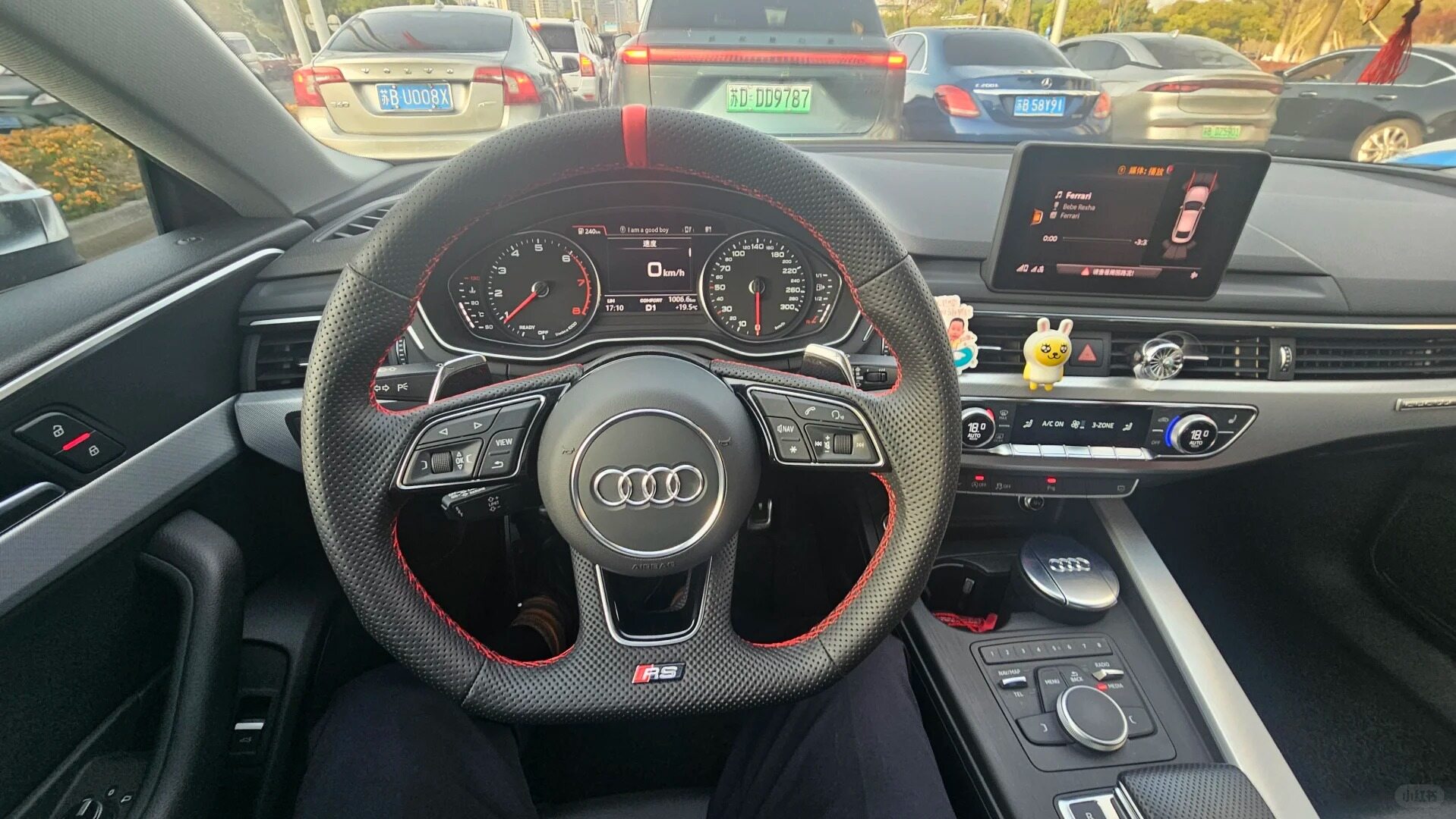 Mercedes BMW Audi Custom Steering Wheel Comparison