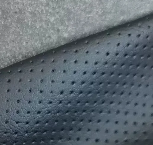 Perforated Leather custom carbon fiber steering wheel style
