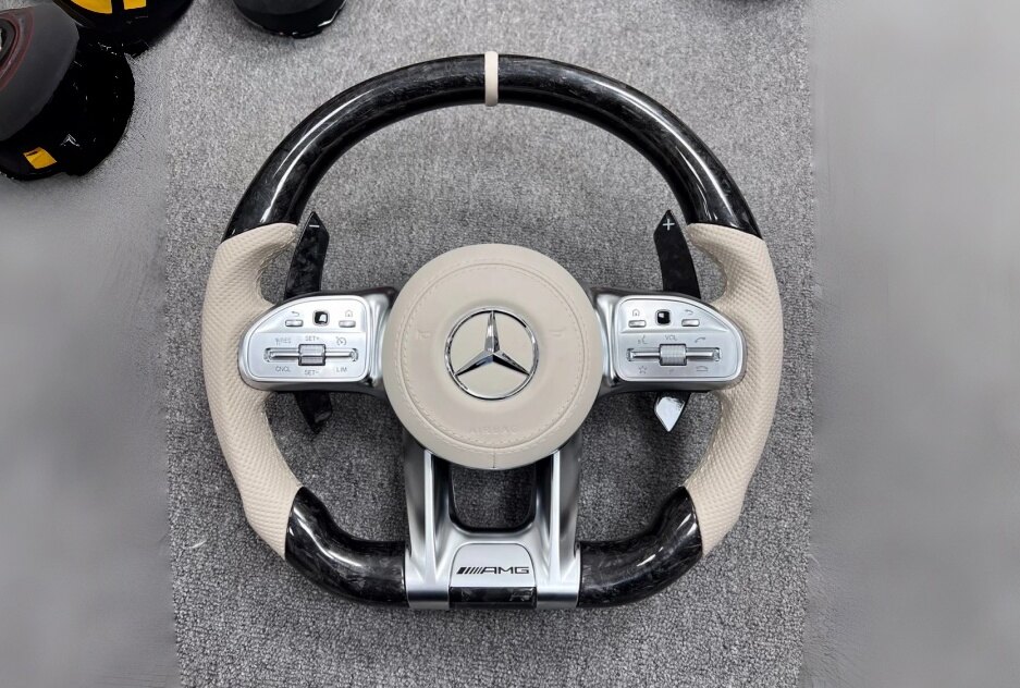 Mercedes W206 C63 Forged Carbon Steering Wheel