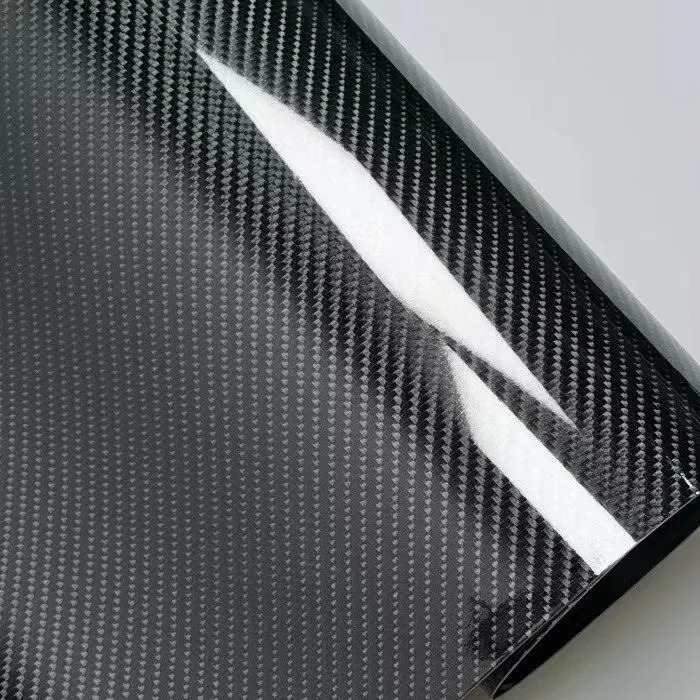 Carbon Fiber Weave Pattern Detail